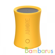 Колонка Xiaomi Amore Mini Waist Drum Speaker (Yellow) | фото №0