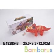 Динозавр на бат. свет+звук, +2 яйца, цвет в ассорт. в кор. в кор.2*30шт | фото №0