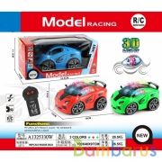 Машина р/у со светом, цвет в ассорт. в кор. в кор.2*48шт | фото №0