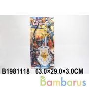 Набор оружия (щит+меч+аксесс.) на карт. в кор.2*36шт | фото №0