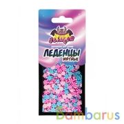 НАПОЛНЕНИЕ ДЛЯ СЛАЙМА "МЯТНЫЕ ЛЕДЕНЦЫ МИКС"  ТМ "SLIMER" в кор.30шт | фото №0