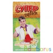 "ЮНЫЙ ХИМИК" НАБОР ДЛЯ ОПЫТОВ И ЭКСПЕРИМЕНТОВ "СУПЕРГУБКА" в кор.16шт | фото №0
