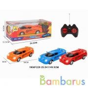 Машина р/у со светом, цвет в ассорт. HT-91 в кор. в кор.2*48шт | фото №0