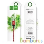 Кабель HOCO X14 Times Speed Type-C (L=2M), Red&Black | фото №0