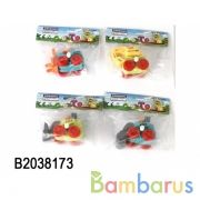 Заводная игрушка машинка, в ассорт. в пак. в кор.2*240шт | фото №0