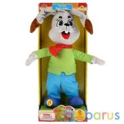 Игрушка мягкая СУТЕЕВ В. функц. "заяц 4 сказки Сутеева", 33см, муз. чип, Мульти-пульти в кор.12шт | фото №0