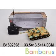 Танк р/у, свет+звук 163-E8035 в кор. в кор.2*24шт | фото №0
