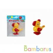 Заводная игрушка попугай в пак. (русс. уп.) в кор.4*180шт | фото №0
