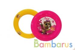 ИГРУШКА НАБОР ЛЕТАЮЩИХ ТАРЕЛОК №1 (ФРИСБИ+КОЛЬЦО) ЛИЦЕНЗИЯ 44 КОТЕНКА в кор.35шт | фото №0