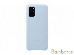 Чехол Samsung Leather Cover Galaxy S20+ (Голубой) | фото №0
