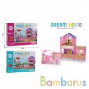 Дом для кукол, с мебелью и фигурками SH329 в кор. в кор.2*18шт | фото №0