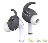 Крепление Elago для AirPods Pro Earbuds Hook Cover (Серый) | фото №0