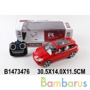 Машина р/у на аккум. со светом, цвет в ассорт. 618-26 в кор. в кор.2*24шт | фото №0