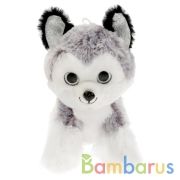 Игрушка мягкая щенок хаски 21см, без чипа, в пак. Мульти-пульти в кор.120шт | фото №0