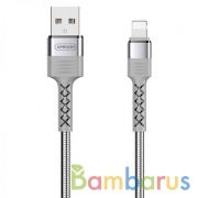 Дата-кабель Joyroom S-M363 King Kong Lightning Data Cable 1.2M (Серый) | фото №0
