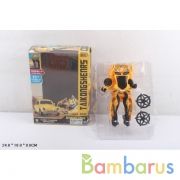 Робот -машина с аксесс., в ассорт в кор. в кор.2*36шт | фото №0