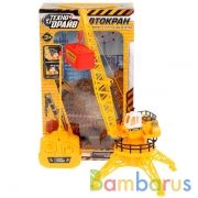 АВТОКРАН Р/У ТЕХНОДРАЙВ В РУСС. КОР. 39*23*11СМ в кор.2*12шт | фото №0