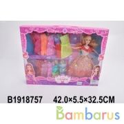 Кукла 29см с набором одежды, в ассорт. PZ642D4 в кор. в кор.2*18шт | фото №0