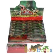 ФИГУРКА ДИНОЗАВРА "ИГРАЕМ ВМЕСТЕ" С АКСЕСС. В КОР. В ДИСПЛЕЕ 38*32*7,2СМ УП-12ШТ в кор.2*6уп | фото №0