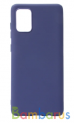 Чехол силиконовый Silicon Cover для Samsung М31S (Синий) | фото №0