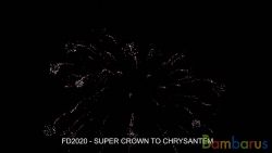 FD2020  ( Шар 2,5" )  SUPER CROWN TO CHRYS | фото №0