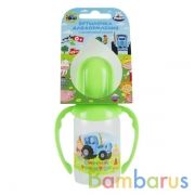 Синий трактор. Бутылочка для кормления, 125 мл, с ручками. Умка в кор.6шт | фото №0