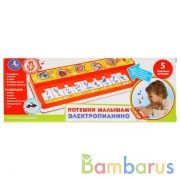 ПИАНИНО "УМКА" РУССИФИЦ., С ПОТЕШКАМИ 908-4 В РУСС. КОР. в кор.2*72шт | фото №0