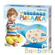 ИГРА НАСТОЛЬНАЯ "ВЕСЕЛАЯ РЫБАЛКА" в кор.11шт | фото №0