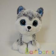 Игрушка мягкая щенок хаски, 15 см, без чипа, в пак. МУЛЬТИ-ПУЛЬТИ в кор.156шт | фото №0