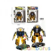 Робот-машина в ассорт. 66M-H/66K-N в кор. в кор.2*108шт | фото №0