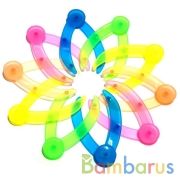 Кольцо летающее трансформер, цвет в ассорт. в пак. в кор.360шт | фото №0