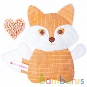 ИГРУШКА "ДОКТОР МЯКИШ-ЛИСА" в кор.30шт | фото №0