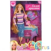 Кукла 29см, София с аксессуарами для волос, сгибаются руки и ноги в кор. София и Алекс в кор.2*36шт | фото №0