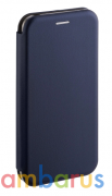 Чехол-книжка для Samsung Galaxy A01 (Синий) | фото №0