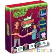 ИГРУШКА ТМ "SLIME" СРЕДНИЙ  НАБОР 3 В 1 "ЛАБОРАТОРИЯ", 300 ГР. в кор.5шт | фото №0