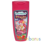 Детская пена для ванн с ароматом Клубника, 250 мл «Enchantimals», Милая леди в кор.12шт | фото №0