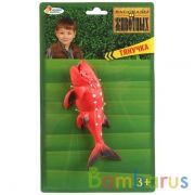 Игрушка пластизоль тянучка (гель) Играем вместе Лидсихтис 17см на блистере в кор.6*12шт | фото №0