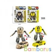 Робот-машина в ассорт. 66A-H/66B-J в кор. в кор.2*108шт | фото №0