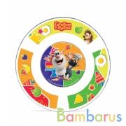 Тарелка, БУБА 19,5 см, стекло Умка в кор.24шт | фото №0