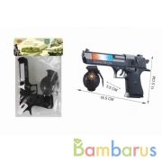 Набор полиция (пистолет+аксесс.) свет+звук в пак. (русс. уп.) в кор.2*96шт | фото №0