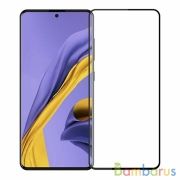 Защитное стекло для Samsung Galaxy A51 (С черной рамкой) | фото №0