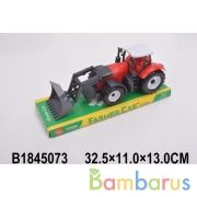 Машина инерц. бульдозер 0554 в пласт. в кор.2*36шт | фото №0