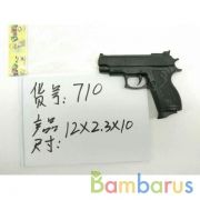 Пистолет с пульками 710 в пак. в кор.2*240шт | фото №0