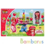 КОНСТРУКТОР "ГОРОД МАСТЕРОВ" ГОРКА ЗЕМЛЯНИЧКИ, 80ДЕТ. В РУСС. КОР. в кор.36шт | фото №0