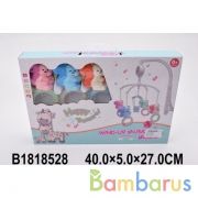 Погремушка муз. на подвеске 8949 в кор. в кор.24шт | фото №0