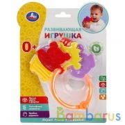 Развивающая игрушка погремушка на блистере Умка в кор.2*90шт | фото №0
