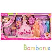 Кукла с набором одежды и аксесс., в ассорт. в кор. в кор.12шт | фото №0