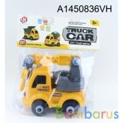 Конструктор машина с ключом в пак. в кор.2*108шт | фото №0