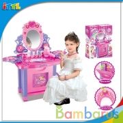 Трюмо (столик туалетный) на бат. свет+звук, с аксесс. 00860 в кор. в кор.6шт | фото №0