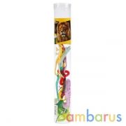 Игрушка пластизоль Играем Вместе змея27см; змеи13см*4ас:лягушки 5см*2ас;ящер.10см*3асс,в кор.6*24шт | фото №0